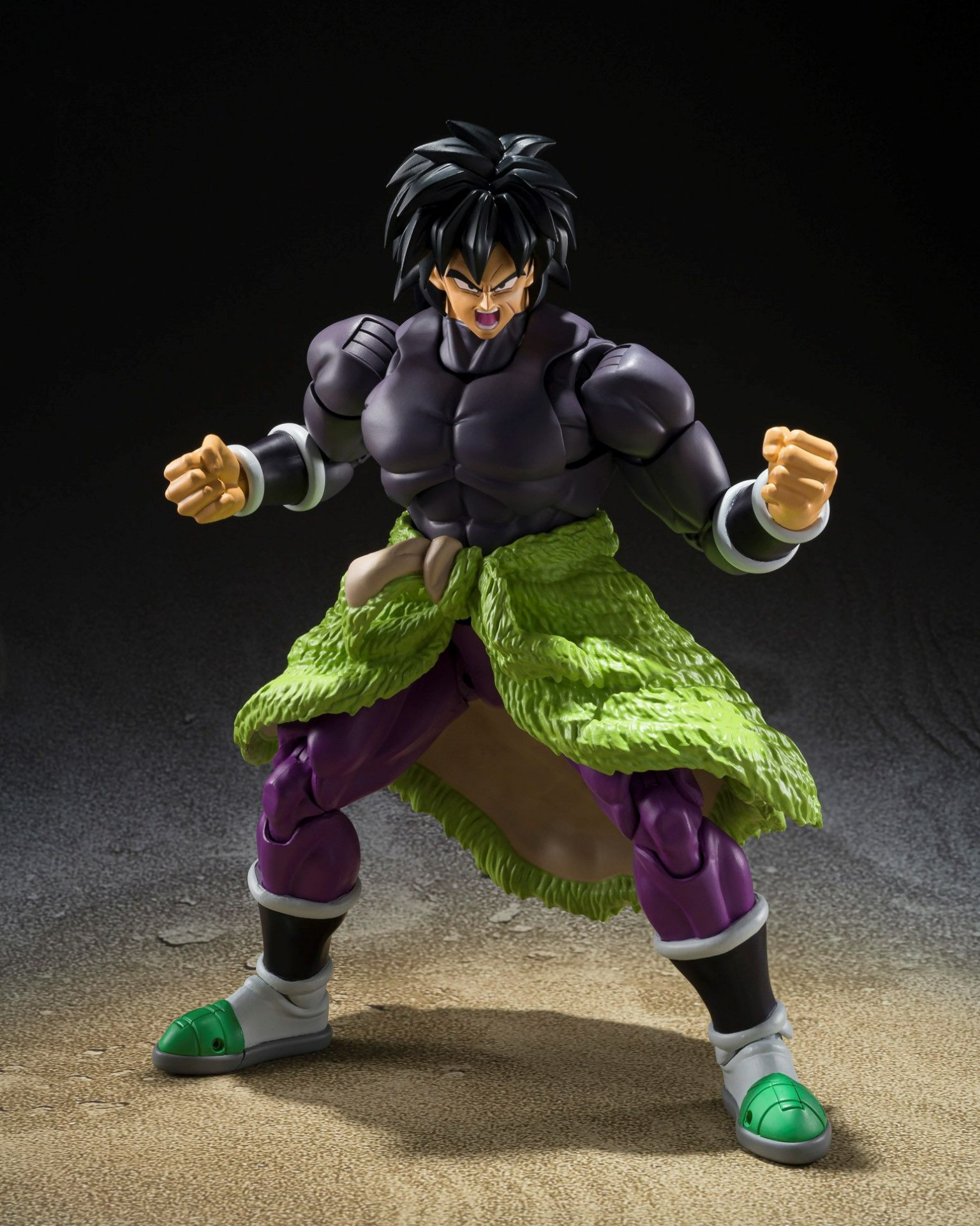 S.H.Figuartsシリーズに、装い新たな「ブロリー」登場!